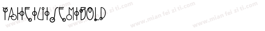 YaHeiUISemibold字体转换