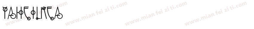 YaHeilKEA字体转换