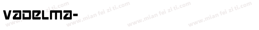 Vadelma字体转换