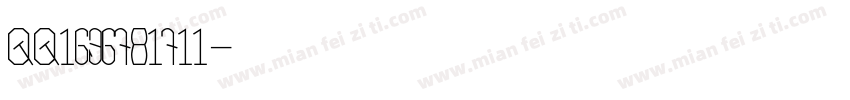 QQ1636781711字体转换