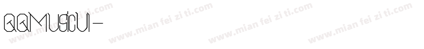 QQMusicUI字体转换