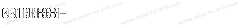 QQ是1137983383字体转换