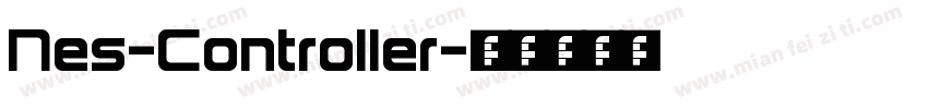 Nes-Controller字体转换