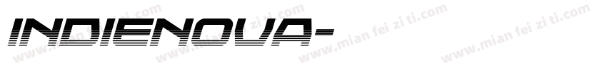 indienova字体转换