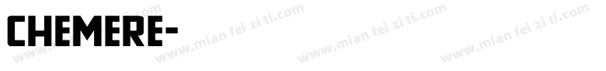 chemere字体转换