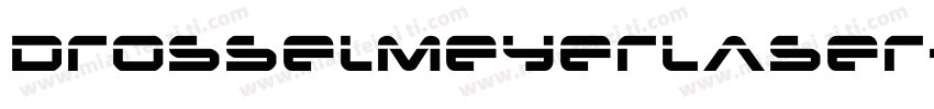 DrosselmeyerLaser-2oXe字体转换