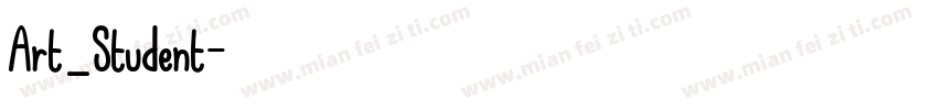 Art_Student字体转换