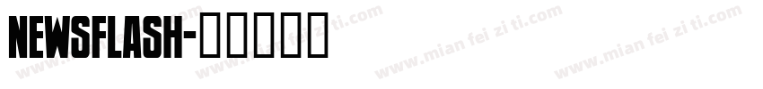NEWSFLASH字体转换