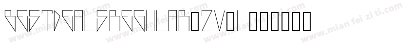 BestDealsRegular-zv6l字体转换