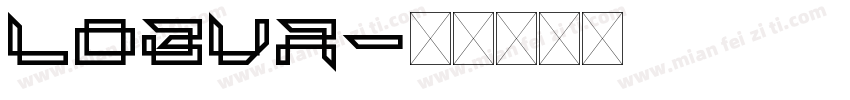 lobva字体转换