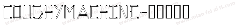 coughymachine字体转换