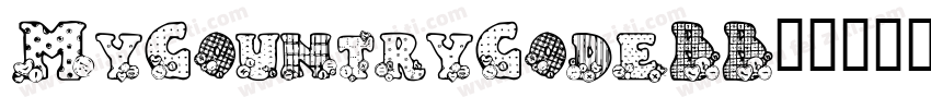 MyCountryCodeBB字体转换