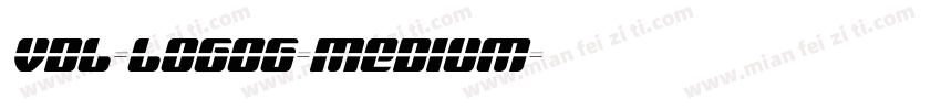 VDL-LogoG-Medium字体转换