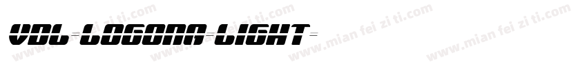VDL-Logona-Light字体转换