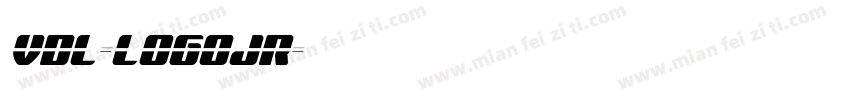 vdl-logojr字体转换