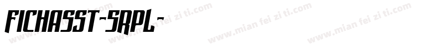 FichasSt-5RpL字体转换