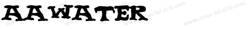 Aawater字体转换