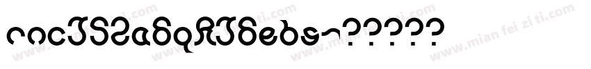rncJ52a6qRJ6ebs字体转换