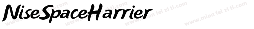 NiseSpaceHarrier字体转换