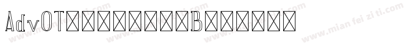 AdvOT20212610B字体转换