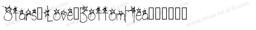Stars_Love-BottomHea字体转换