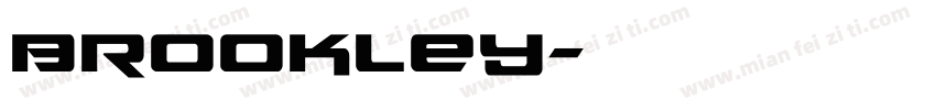 Brookley字体转换