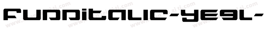 FuddItalic-YE9L字体转换