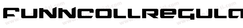 FunncollRegular-7L9l字体转换