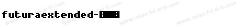 futuraextended字体转换