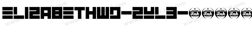 ElizabethWd-ZVl3字体转换
