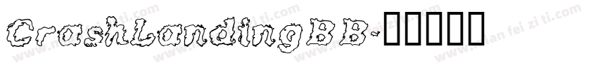 CrashLandingBB字体转换