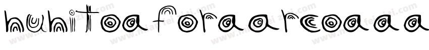 nunito_for_arco字体转换