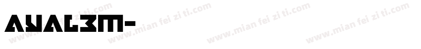 AyAleM字体转换