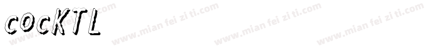 COCKTL字体转换