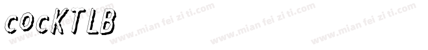 COCKTLB字体转换