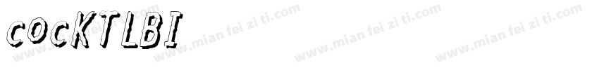 COCKTLBI字体转换
