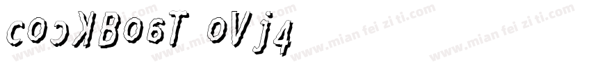 CockBoat-OVJ4字体转换