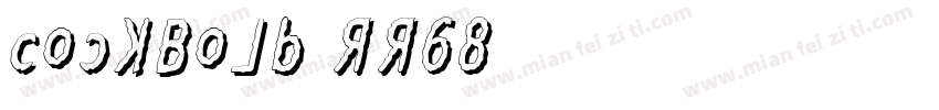 CockBold-rr68字体转换