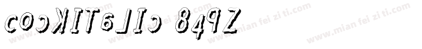 CockItalic-84pZ字体转换