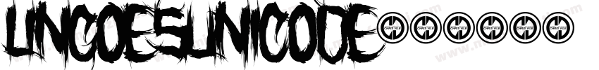 lingoesunicode字体转换