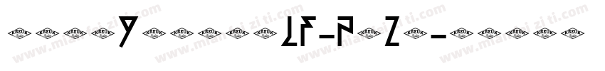 Findyourself-P5z2字体转换
