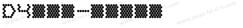 D4象黑体字体转换