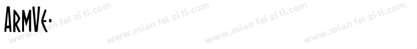 ArmVe字体转换
