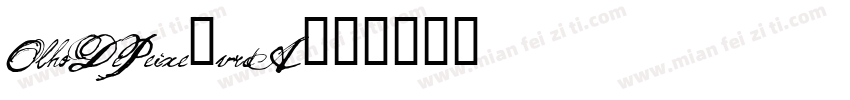 OlhoDePeixe-vrdA字体转换