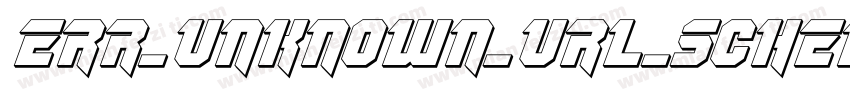 ERR_UNKNOWN_URL_SCHEME字体转换