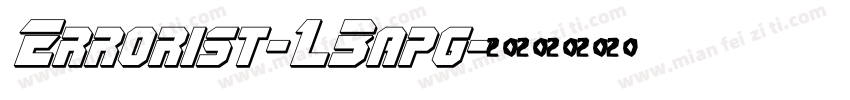 Errorist-L3apg字体转换