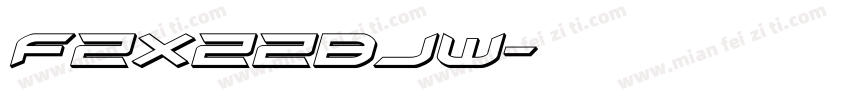 FZXZZBJW字体转换