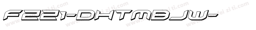 FZZ1-DHTMBJW字体转换