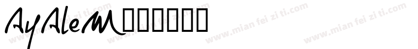 AyAleM字体转换