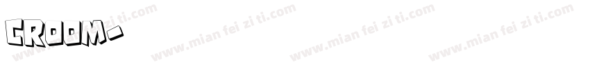 Croom字体转换